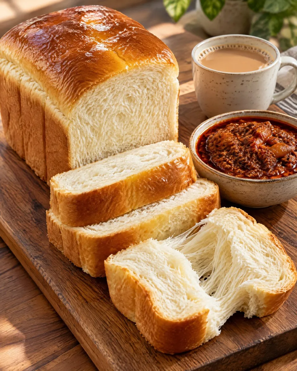 Agege Bread: Soft, dense, slightly sweet Lagos loaf