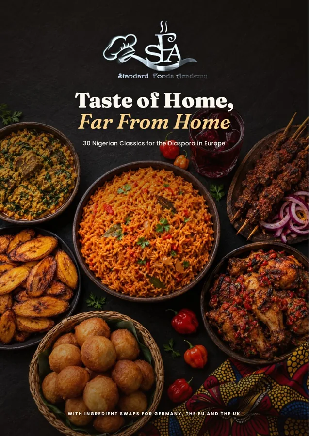 Book cover: Taste of Home, Far From Home by Standard Foods Academy