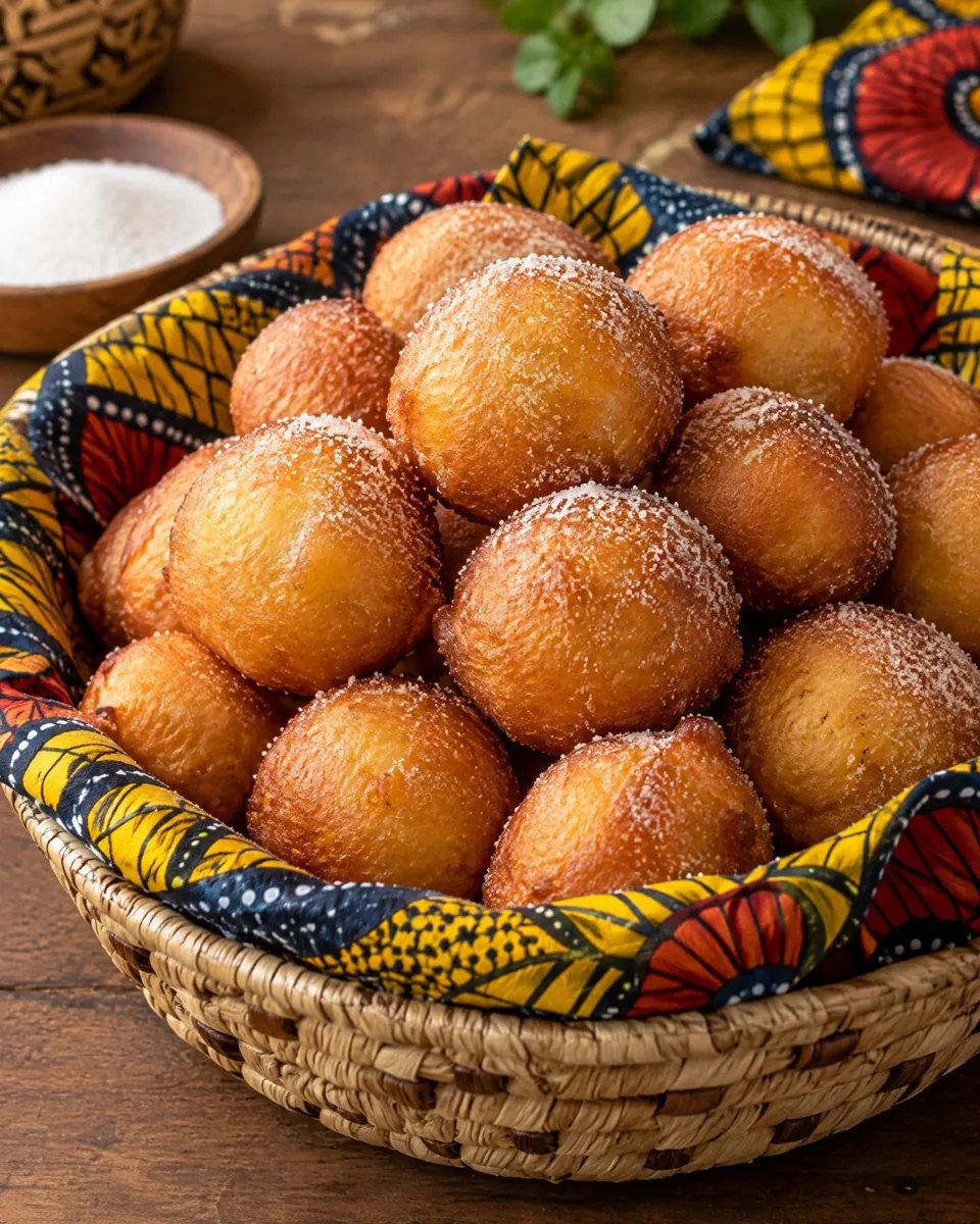 Puff-Puff: Soft, sweet fried dough balls
